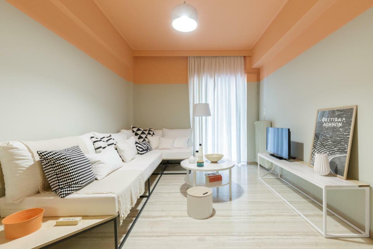 Elegant Coral Apartment Athens Exterior photo