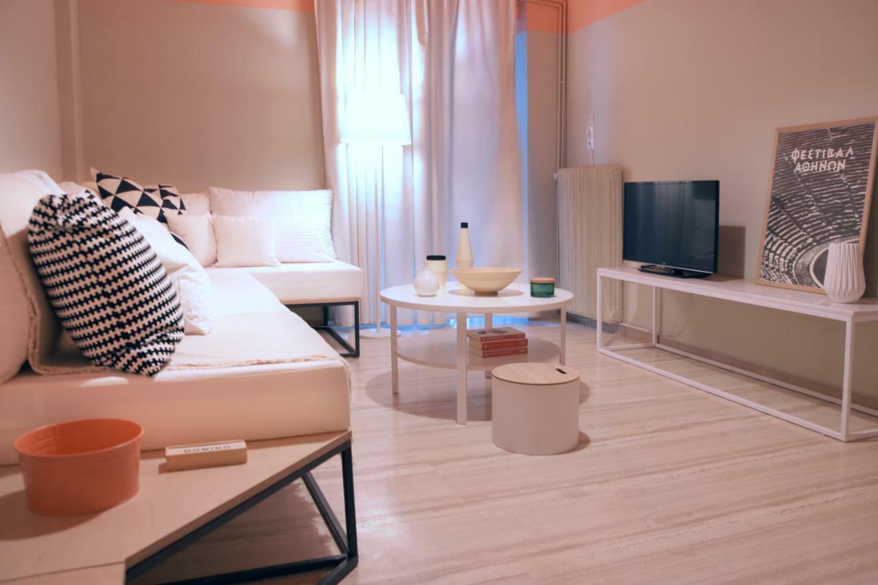 Elegant Coral Apartment Athens Exterior photo