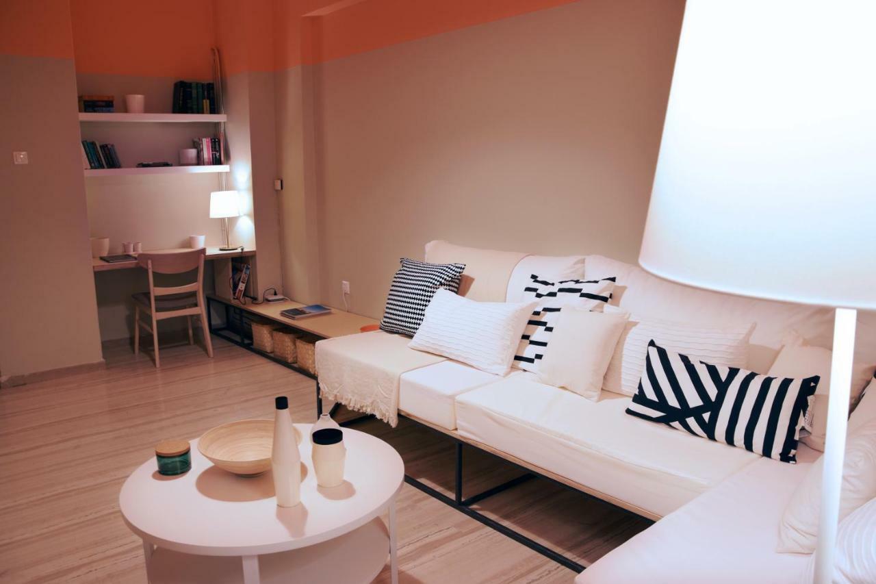 Elegant Coral Apartment Athens Exterior photo