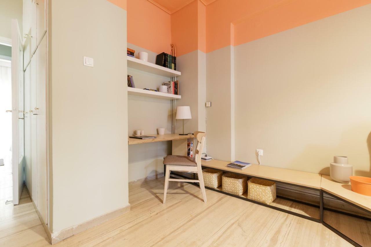 Elegant Coral Apartment Athens Exterior photo